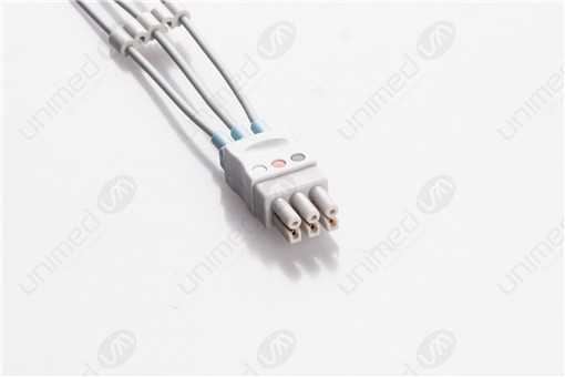 ЕКГ відведення для монітора пацієнта DX3-90P-I