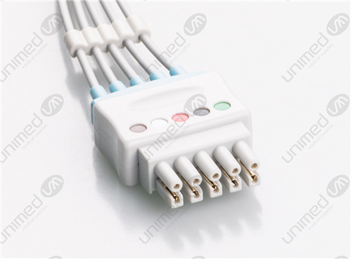 ЕКГ відведення для монітора пацієнта DX5-90P