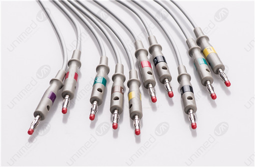 ЕКГ кабель E10R-FD1-B