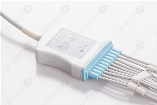 ЕКГ кабель E10R-HP-N/I