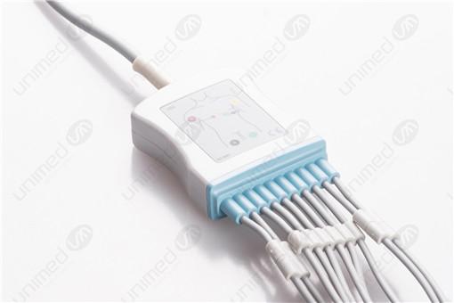ЕКГ кабель E10R-HP-P