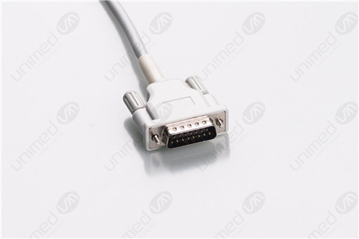 ЕКГ кабель E10R-HP-S