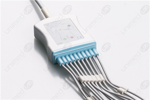 ЕКГ кабель E10R-HP-S