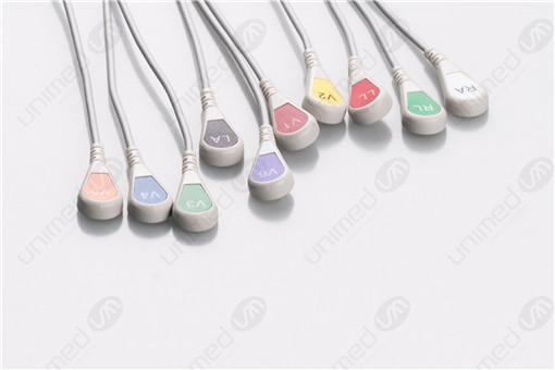 ЕКГ кабель E10R-HP-S