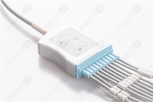 ЕКГ кабель E10R-MQ-P/I