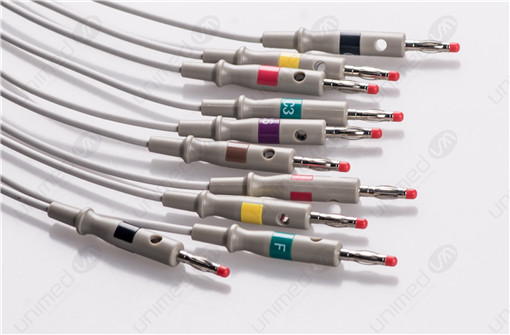 ЕКГ кабель E10R-NK1-B/I