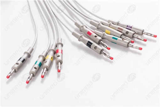 ЕКГ кабель E10R-SH1-B