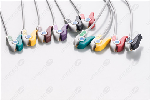 ЕКГ кабель Schiller E10R-SH2-P/I