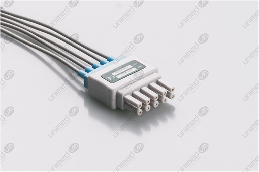 ЕКГ відведення для монітора пацієнта SL5-90S-I