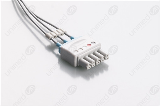 ЕКГ відведення для монітора пацієнта SMB3-90P-I